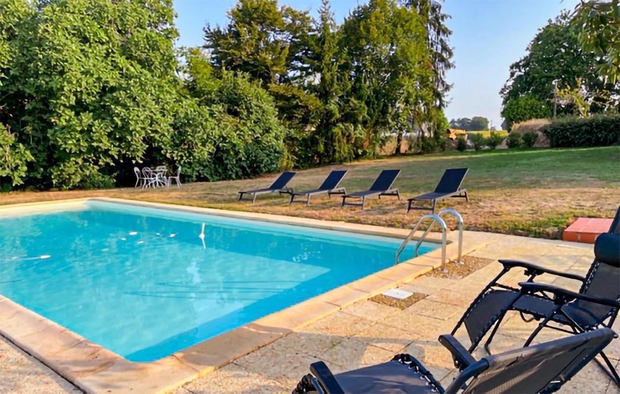 3 Bedroom Lovely Apartment In Mauleon Darmagnac Kültér fotó